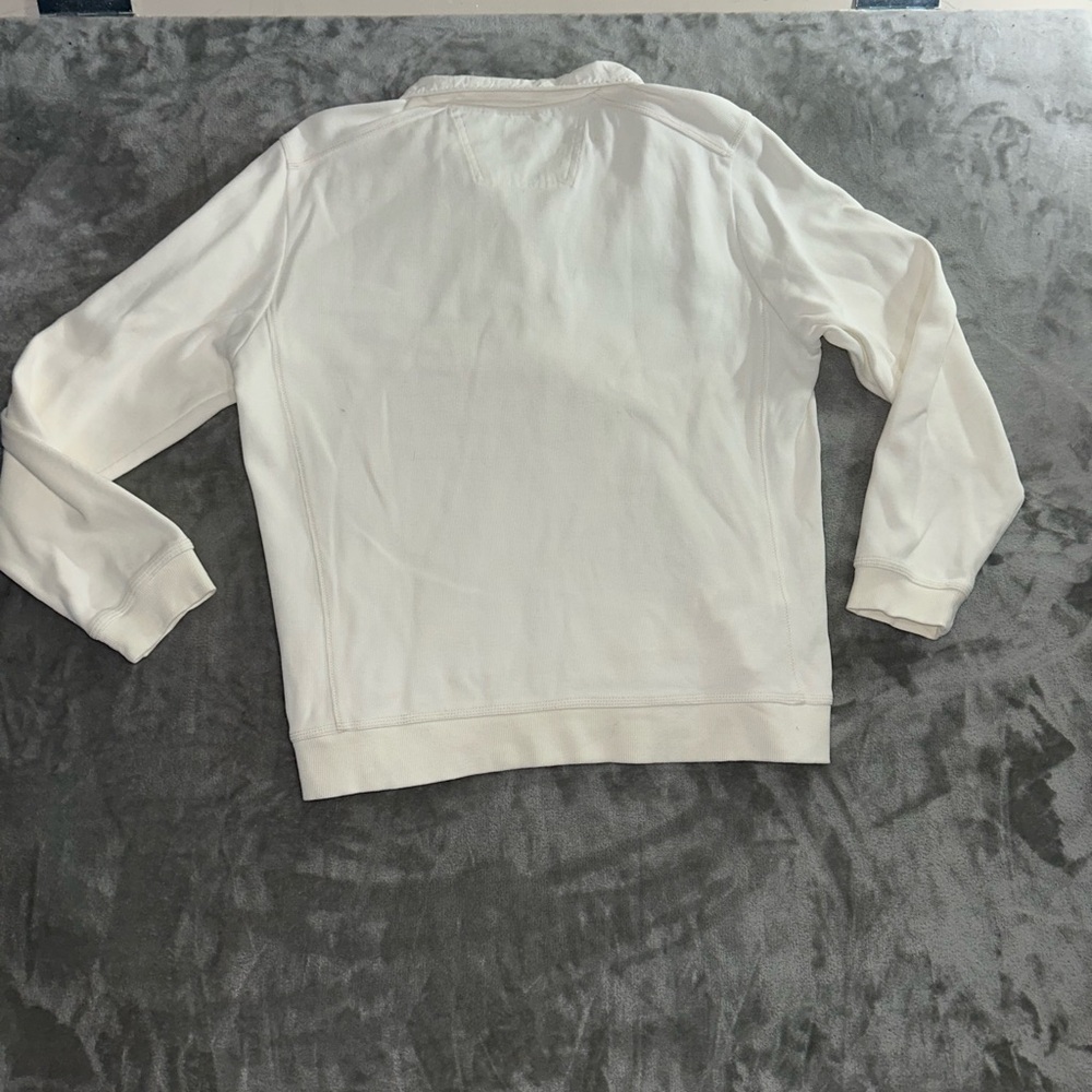 Tommy Bahama quarter zip sweater - Picture 7 of 11